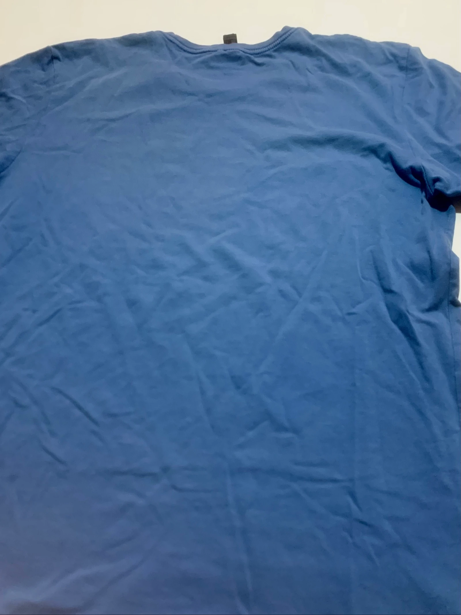 Adidas Original Blauwe T-shirt Maat S – photo 5